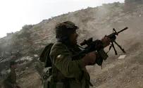 IDF Shoots Arab Firebombers in Samaria