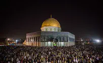 Muslim Entry to Temple Mount Restricted Ahead of Yom Kippur