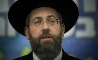 Chief Rabbi says Kotel allocation a mistake