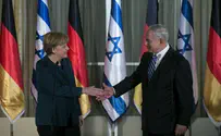 Merkel to Host Netanyahu for Talks Next Week