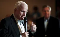 McCain backs Romney on Trump