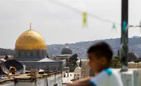 Police to Restrict Muslim Entry to Temple Mount on 'Day of Rage'