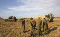 IDF Patrol Comes Under Fire on Gaza Border