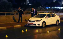 Car attack foiled near Ofra