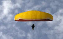 Family claims 'ISIS' paraglider had an 'accident'