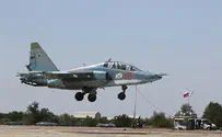 Monitor confirms Russian airstrikes near Israeli border