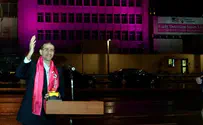 US embassy in pink to promote breast cancer awareness