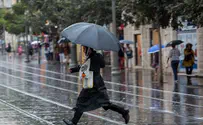 Rain, rain go away - come again on Wednesday
