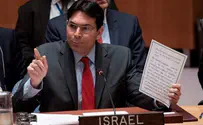 Danon demands that the UN condemn terrorism