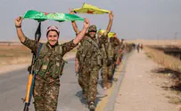 Kurdish-led force seizes ground from ISIS in Syria