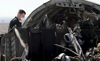 Russian airliner crash due to 'external activity'