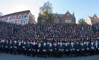Chabad representatives from around the world together in NY
