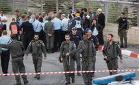 Terrorists aged 11, 14 stab guard on Jerusalem light rail