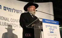 Chabad declares two state solution null and void