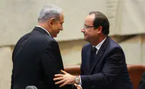 PM offers French leader Israel's solidarity against terror