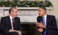 Erdogan accuses US of making a 'pool of blood'