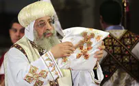 Egypt's Coptic Pope makes historic visit to Israel