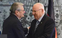 Israeli, German Presidents mark 50 years of relations