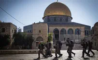 Police presence boosted in Jerusalem for Passover