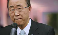 Watch: Ban Ki-Moon admits UN anti-Israel bias