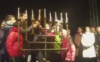 Turkey's Jews publicly celebrate Hannukah for first time