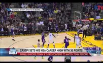Watch: Casspi sets NBA career high with 36 points