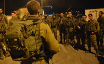 Soldier lightly wounded during terror arrest operation
