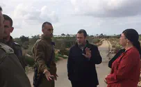 IDF agrees to close shooting road to Arabs - partially