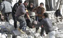 Russia pummels Syrian rebels hours before ceasefire
