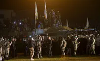 Hamas parades 'captured Israeli tank' - there's just one problem