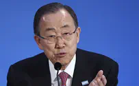 Ban Ki-moon 'ashamed' at lack of progress in peace talks