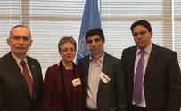 Hadar Goldin's parents meet UN Assistant Secretary-General 