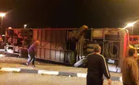 One killed in bus accident in northern Israel