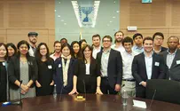 Hotovely speaks with Harvard law students on Judea-Samaria
