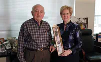 Holocaust survivor honored for saving Righteous Gentiles