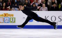 American-Jew takes 8th-place in World Figure Skating Competition