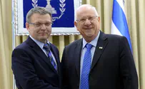 Rivlin: If Abbas is serious, I am ready to meet with him
