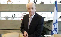 Peres: My heart is with the Turkish people