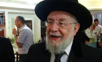 Who will replace the Chief Rabbi of Tel Aviv?