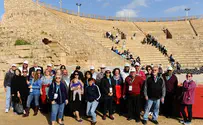 World Jews take a 'Land and Spirit' trip of Israel