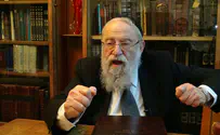 Religious Council diminishes Jerusalem Chief Rabbi's authority