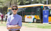 Bar mitzvah boy unveils Israel's first mobile tech lab