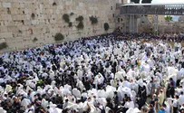 Priestly Blessing to commence at Kotel
