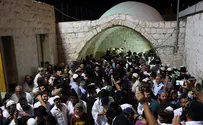 Arabs riot near Joseph's Tomb