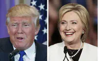 Clinton continues to lead Trump - but only by 5%