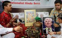 Indian Hindu group: Trump will be mankind's lone savior