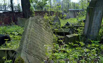 Headstones toppled at NJ Jewish cemetery