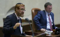 Yehuda Glick, Yaakov Asher sworn into Knesset