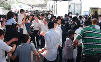 Thousands visit Shimon Hatzadik, restore Jerusalem
