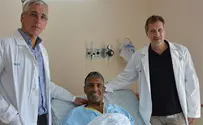 First ever kidney re-implantation in Israel